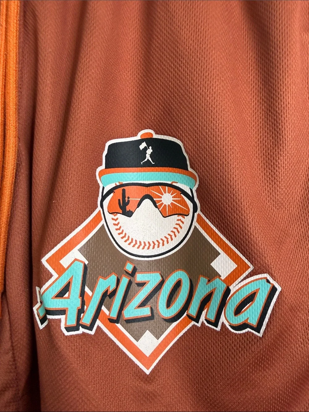 Baseballism lightweight rust
